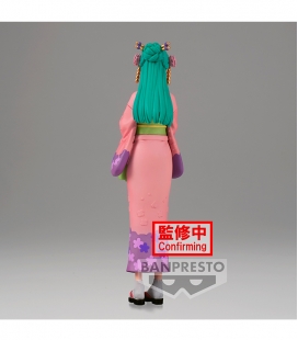 FIGURA BANPRESTO ONE PIECE DXF THE GRANDLINE LADY WANOKUNI KOZUKI HIYORI VOL.12 16CM