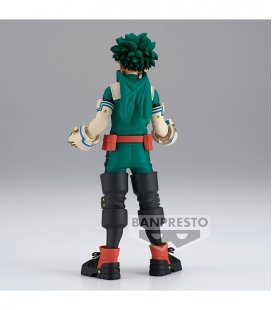 FIGURA BANPRESTO MY HERO ACADEMIA AGE OF HEROES IZUKU MIDORIYA II 16CM