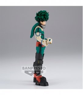 FIGURA BANPRESTO MY HERO ACADEMIA AGE OF HEROES IZUKU MIDORIYA II 16CM