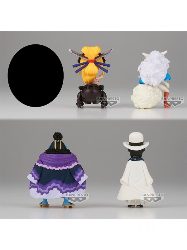 FIGURA BANPRESTO ONE PIECE WORLD COLLECTABLE WANOKUNI ONIGASHIMA 6 UNIDAD ALEATORIA