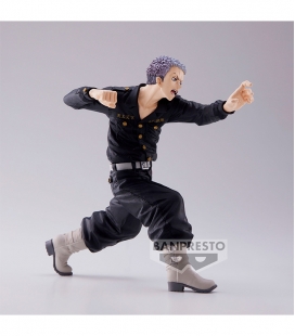 FIGURA BANPRESTO TOKYO REVENGERS KING OF ARTIST TAKASHI MITSUYA 16CM
