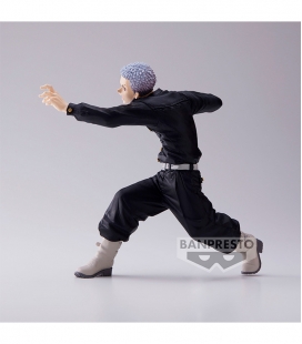 FIGURA BANPRESTO TOKYO REVENGERS KING OF ARTIST TAKASHI MITSUYA 16CM