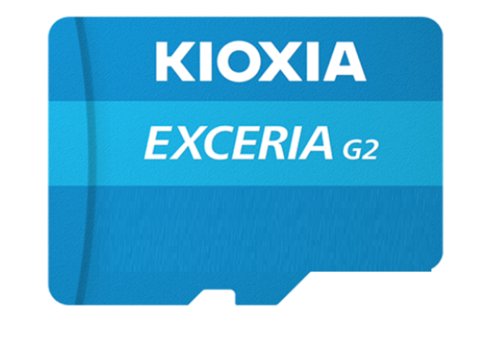 TARJETA MEMORIA MICRO SD KIOXIA 128GB EXCERIA G2 W/ADAPTOR V30