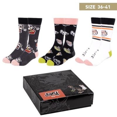 PACK CALCETINES 3 PIEZAS OTAKU TALLA 36 - 41
