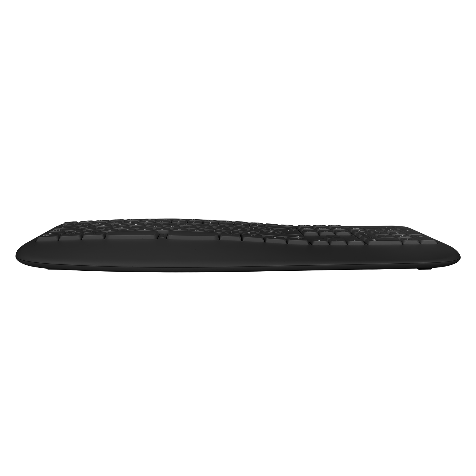 Phoenix K201 Teclado Ergonomico Inalambrico 2.4Ghz Negro