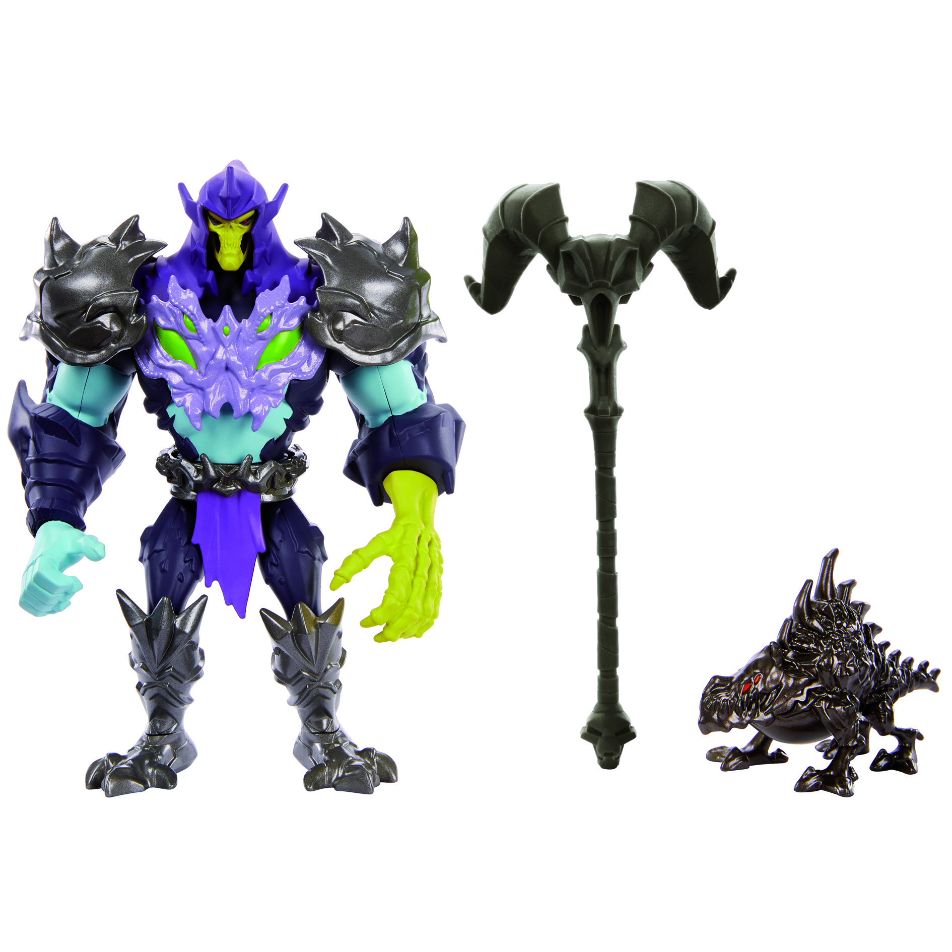 FIGURA MATTEL MASTERS OF THE UNIVERSE SAVAGE ETERNIA SKELETOR