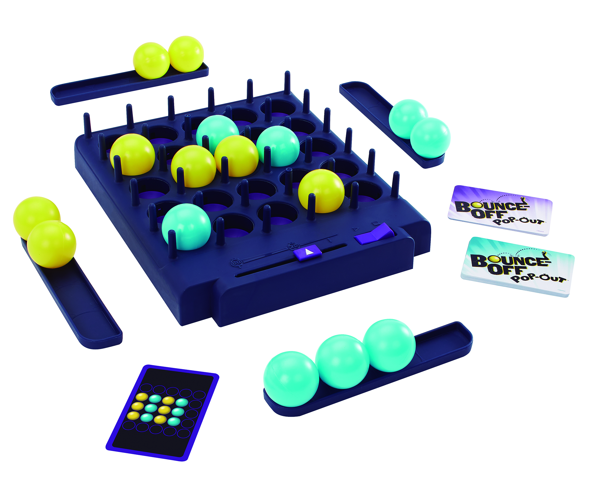 JUEGO DE MESA MATTEL BOUNCE OFF POP-OUT!