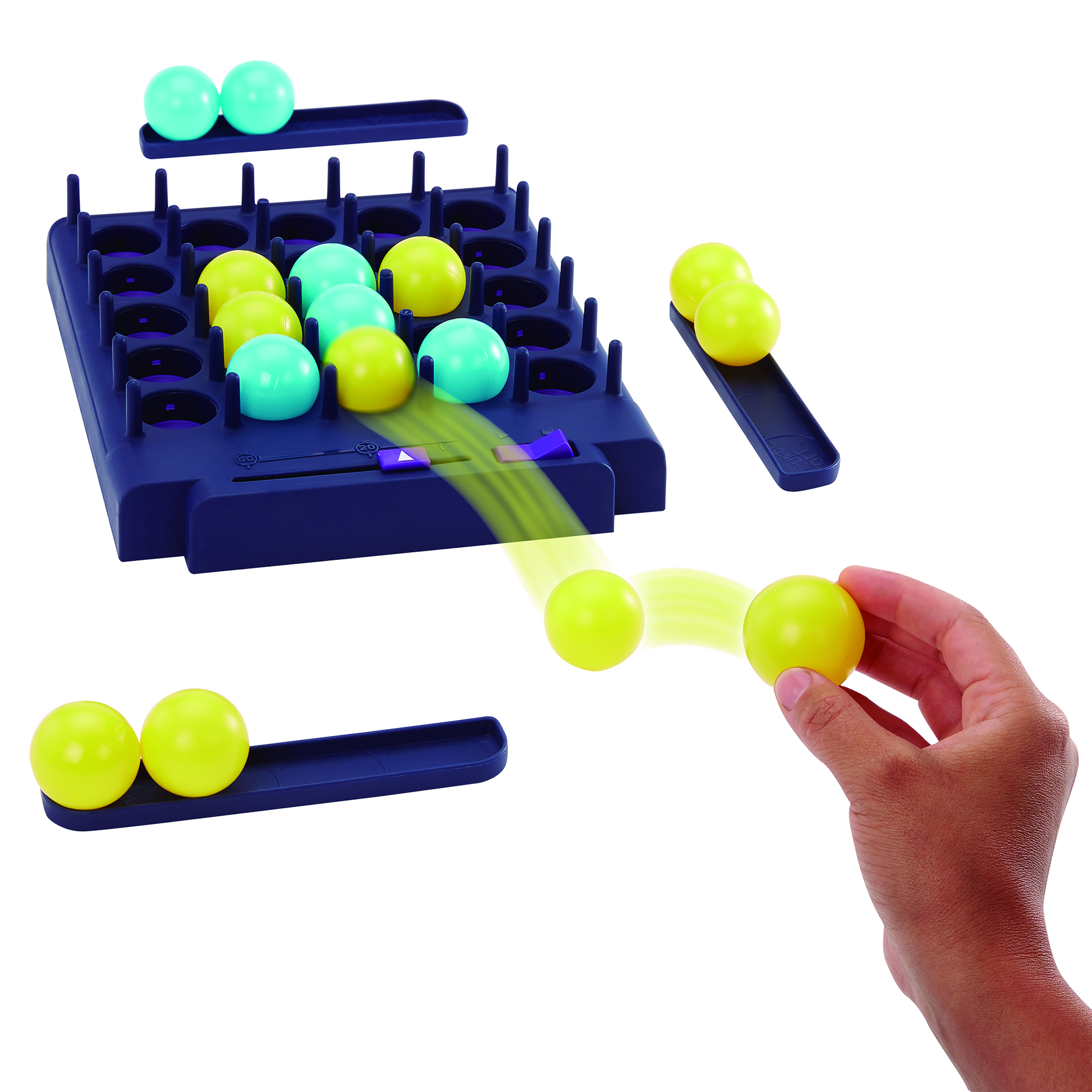 JUEGO DE MESA MATTEL BOUNCE OFF POP-OUT!