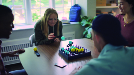 JUEGO DE MESA MATTEL BOUNCE OFF POP-OUT!