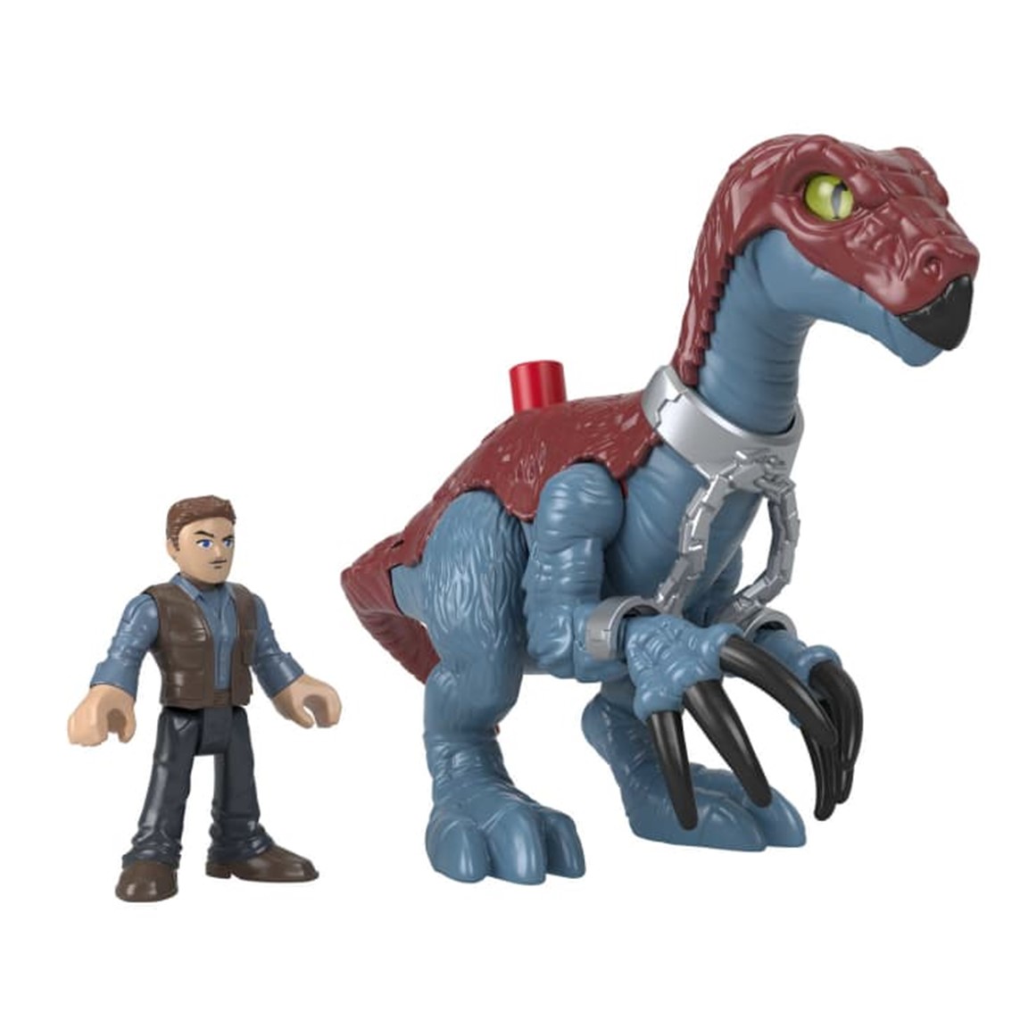 FIGURA MATTEL JURASSIC WORLD THERIZINOSAURUS