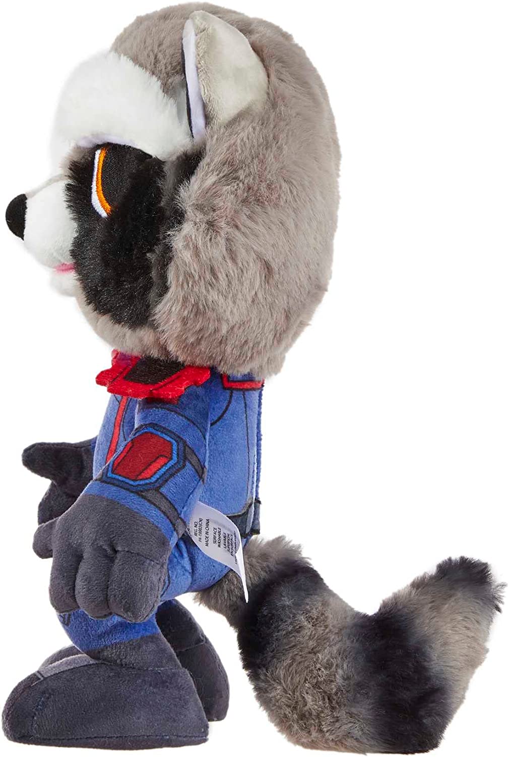 PELUCHE MATTEL MARVEL GUARDIANES DE LA GALAXIA ROCKET