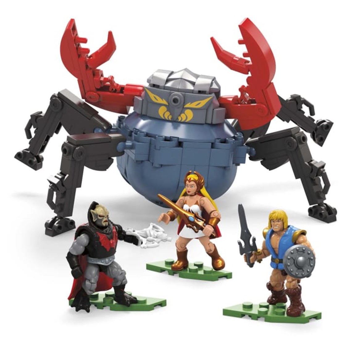 FIGURAS MATTEL MEGA CONSTRUX MASTERS OF THE UNIVERSE SHE-RA VS HORDAK & MONSTROID