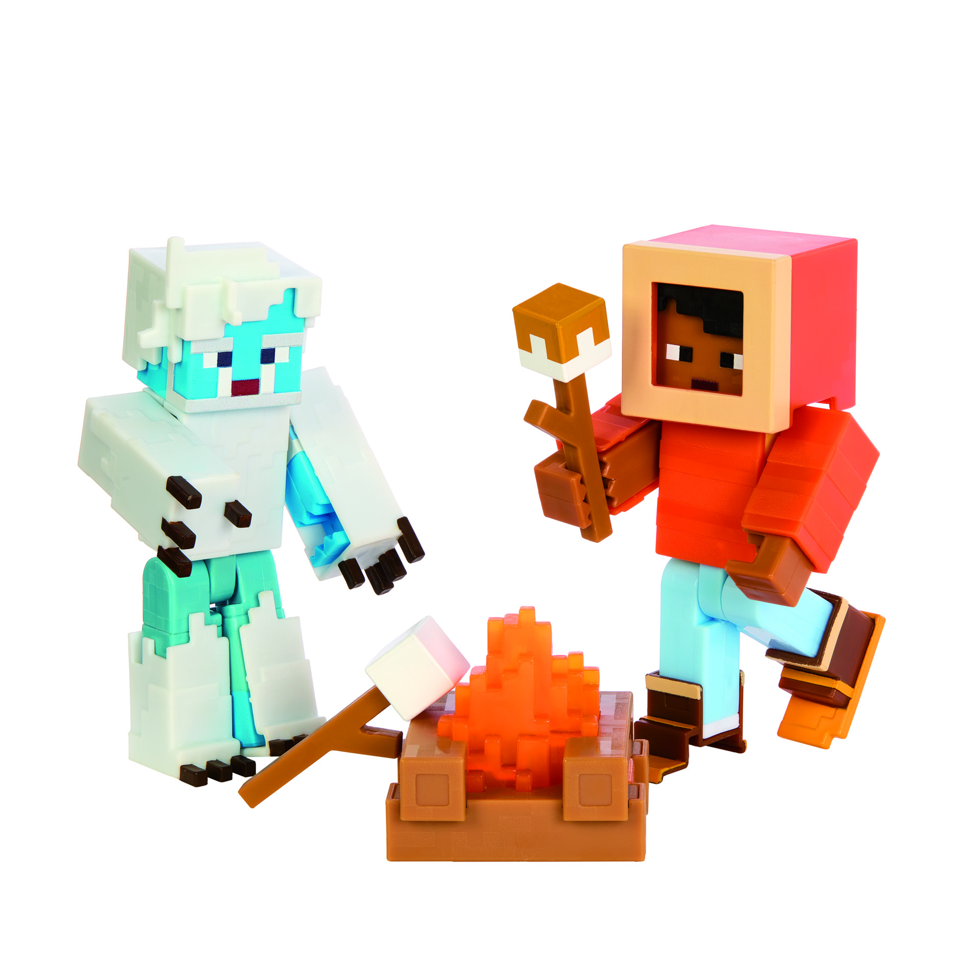 FIGURA MATTEL MINECRAFT CREATOR SERIES SUSTO DEL YETI
