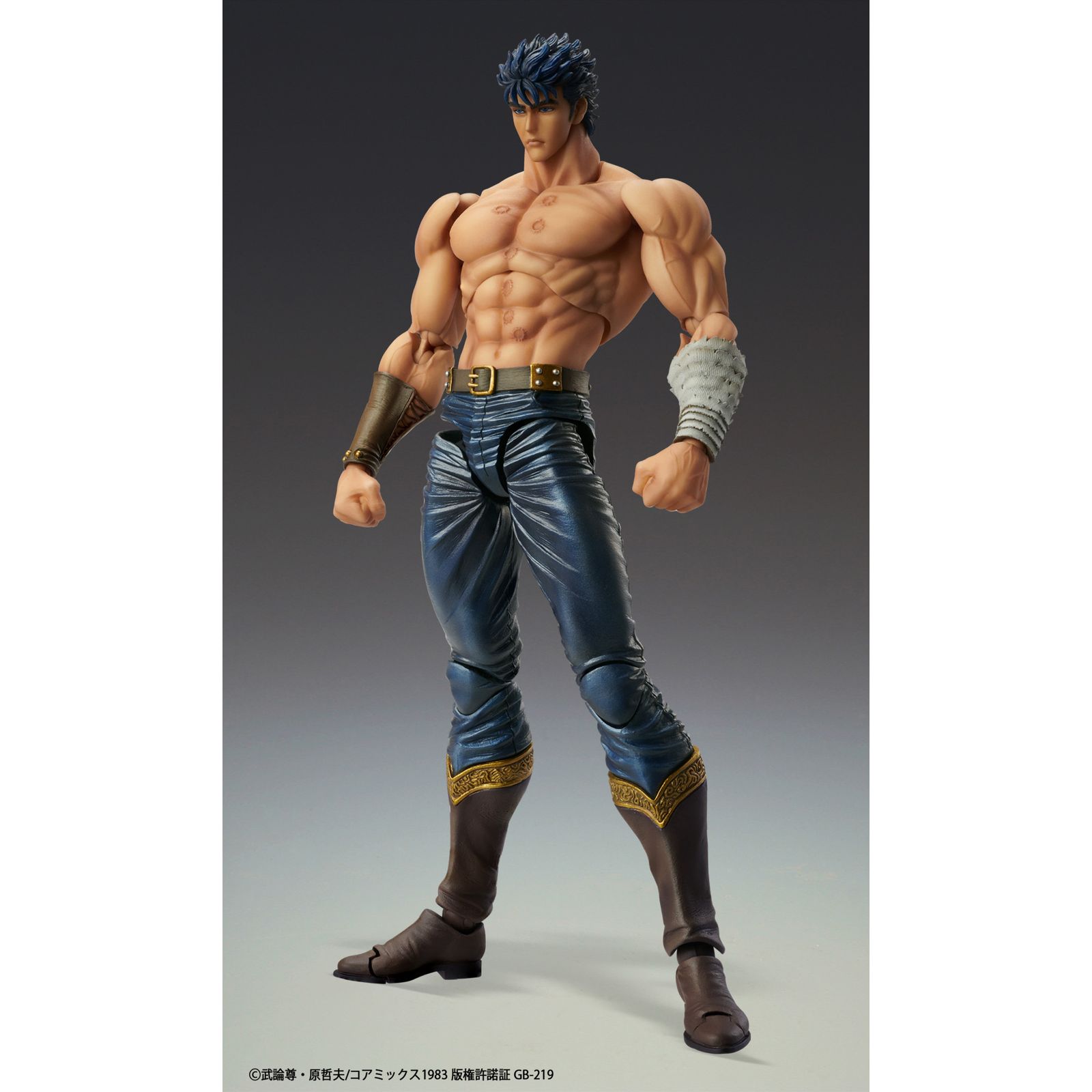FIGURA GOOD SMILE COMPANY CHOZOKADO FIRST OF THE NORTH STAR KENSHIRO MUSO TENSEI