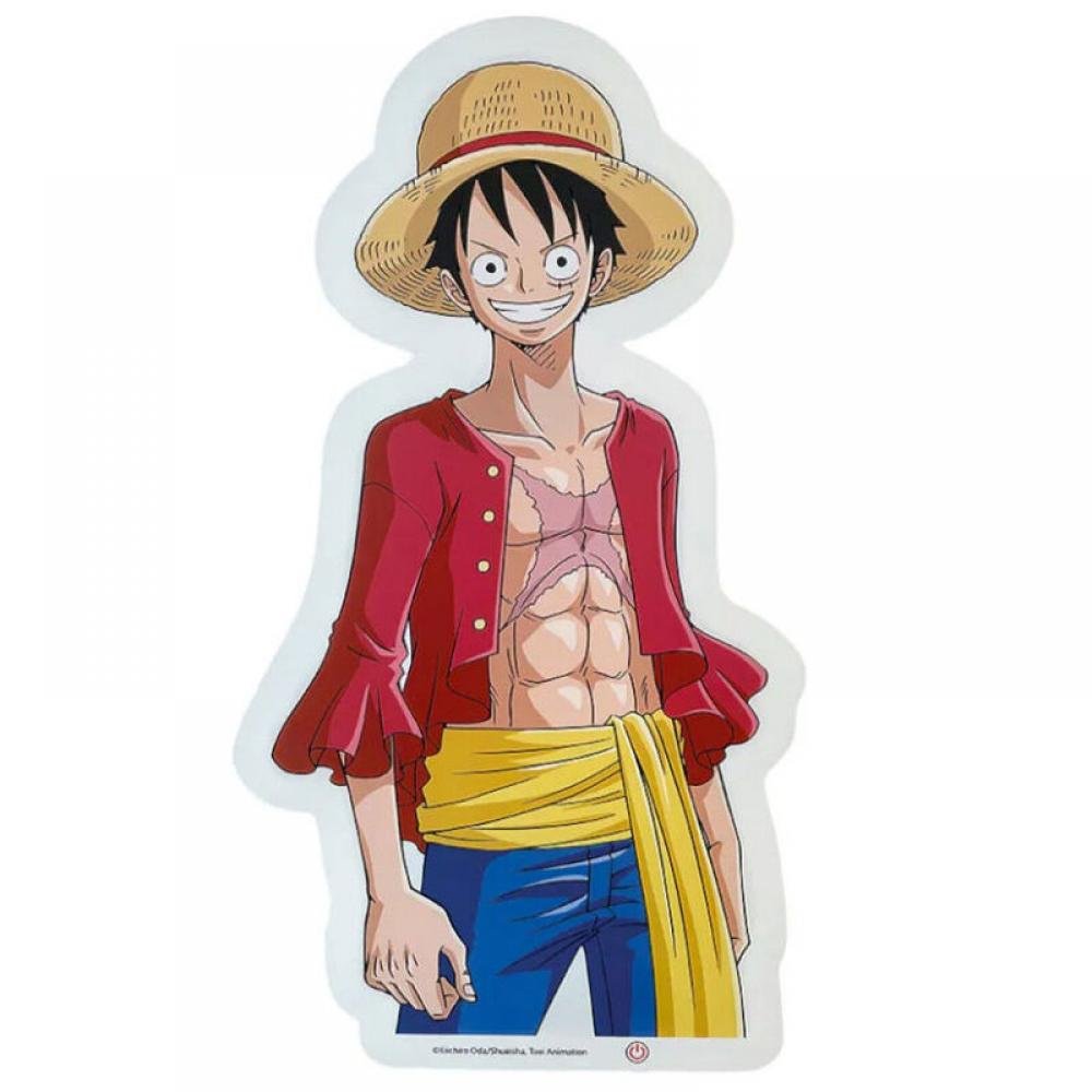MURAL LAMPARA NEON TEKNOFUN MADCOW ENTERTAINMENT ONE PIECE LUFFY 30 CM