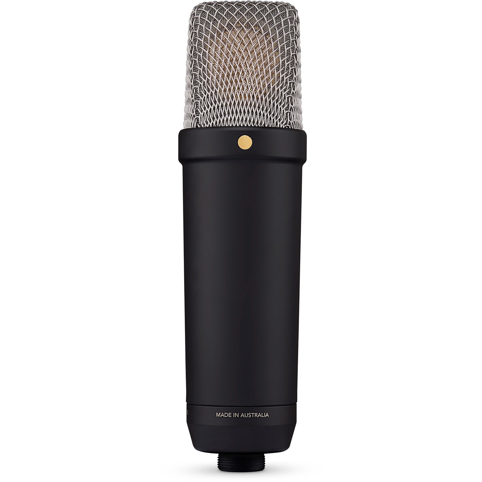 MICROFONO ESTUDIO RODE NT1 5TH GEN BLACK USB-C / XLR / JFET / CAPSULA 1 / SIDE / NEGRO