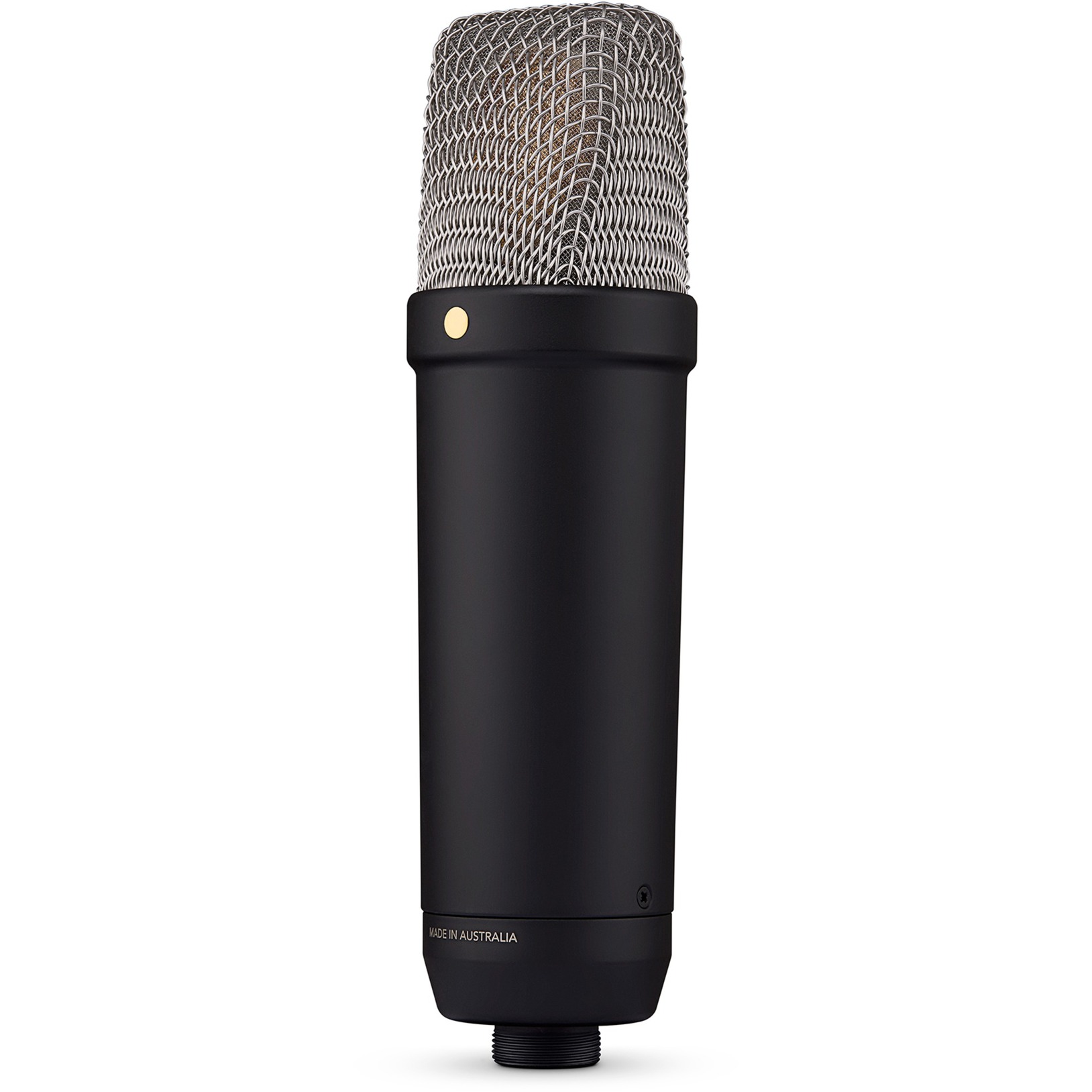 MICROFONO ESTUDIO RODE NT1 5TH GEN BLACK USB-C / XLR / JFET / CAPSULA 1 / SIDE / NEGRO