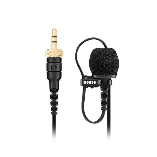 MICROFONO RODE LAVALIER II JACK 3.5MM TRS / JFET / 120DB / OMNIDIRECTIONAL / NEGRO