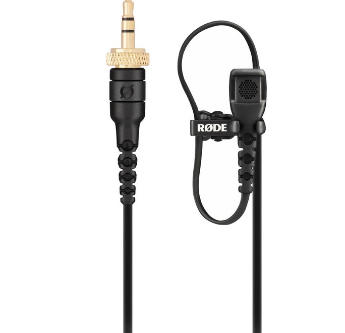 MICROFONO RODE LAVALIER II JACK 3.5MM TRS / JFET / 120DB / OMNIDIRECTIONAL / NEGRO