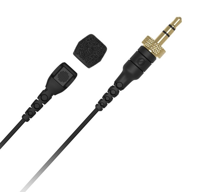 MICROFONO RODE LAVALIER II JACK 3.5MM TRS / JFET / 120DB / OMNIDIRECTIONAL / NEGRO