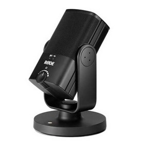 MICROFONO ESTUDIO RODE NT-USB MINI USB-C / 121DB / 20HZ / JACK 3.5MM / BASE INCLUIDA / NEGRO