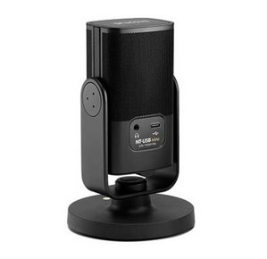 MICROFONO ESTUDIO RODE NT-USB MINI USB-C / 121DB / 20HZ / JACK 3.5MM / BASE INCLUIDA / NEGRO