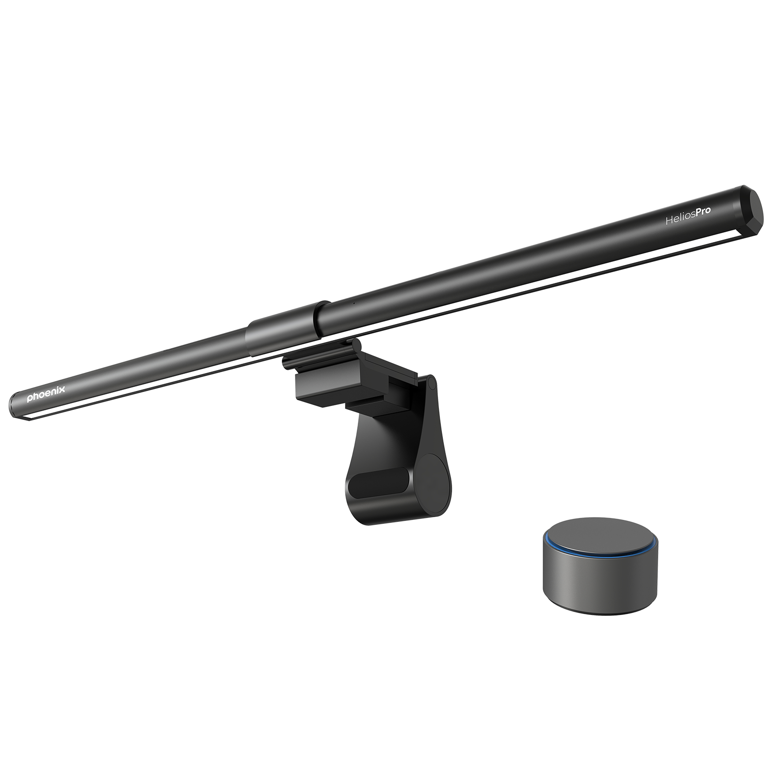 Phoenix Helios Pro Barra de luz para monitores con controlador inalámbrico