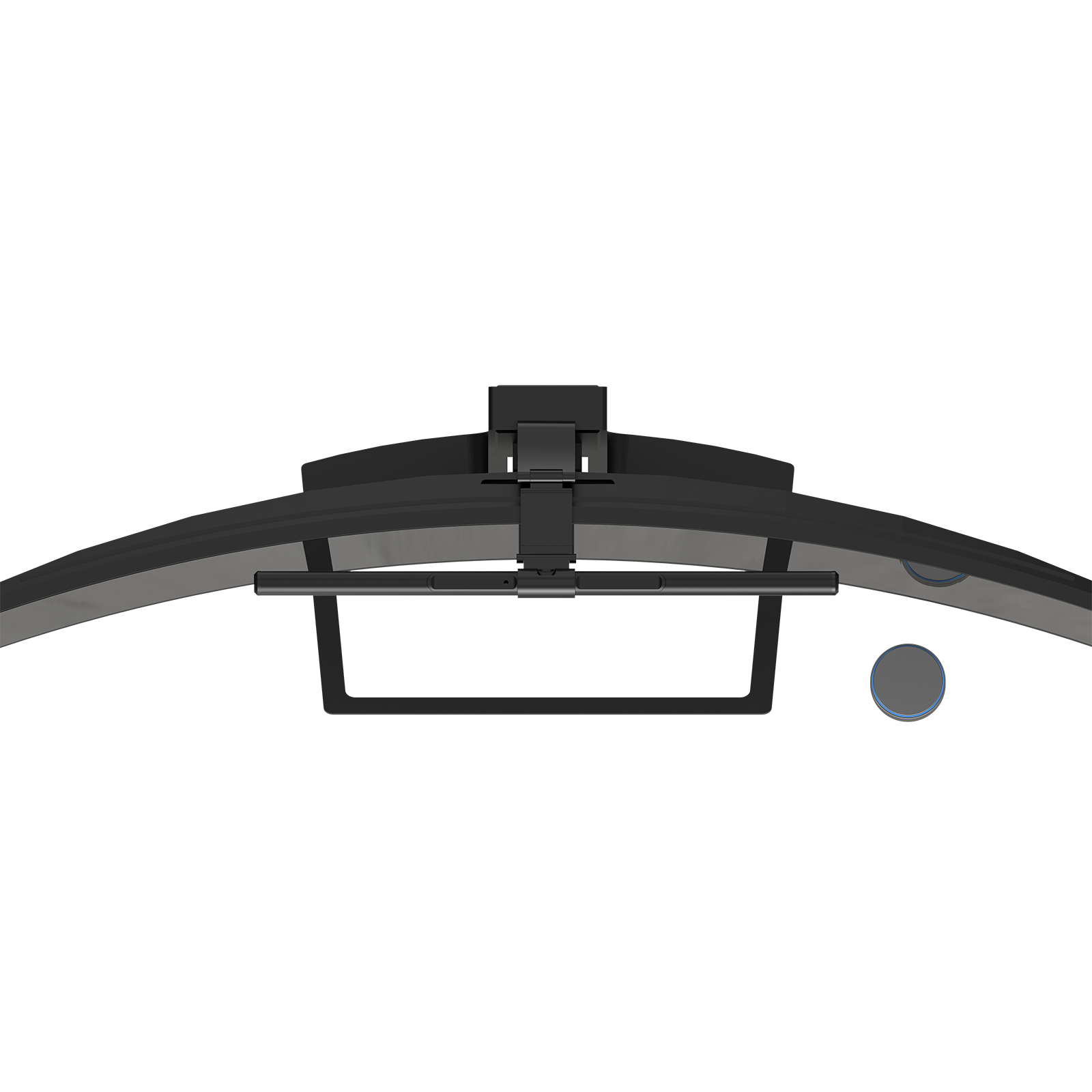 Phoenix Helios Pro Barra de luz para monitores con controlador inalámbrico
