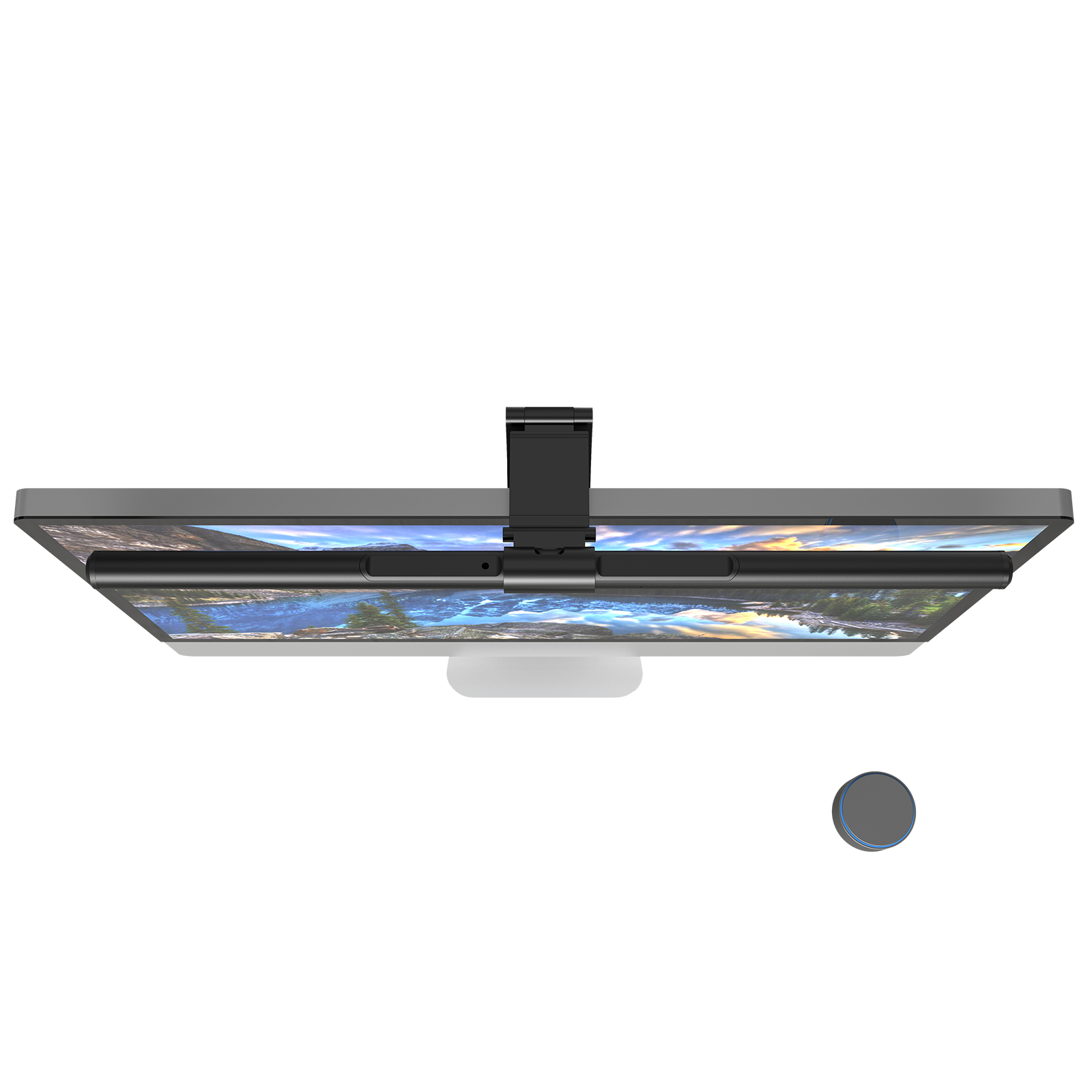 Phoenix Helios Pro Barra de luz para monitores con controlador inalámbrico