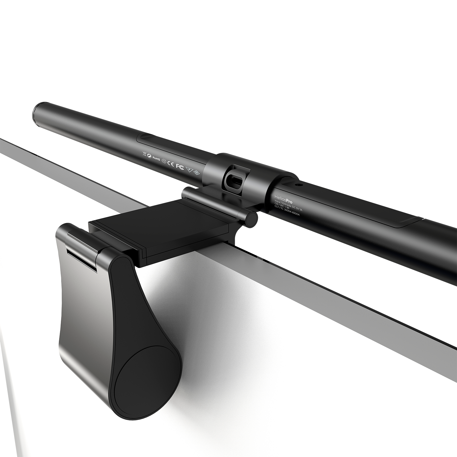 Phoenix Helios Pro Barra de luz para monitores con controlador inalámbrico