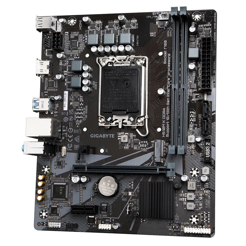 PLACA BASE GIGABYTE H610M K 1700 MATX 2XDDR4