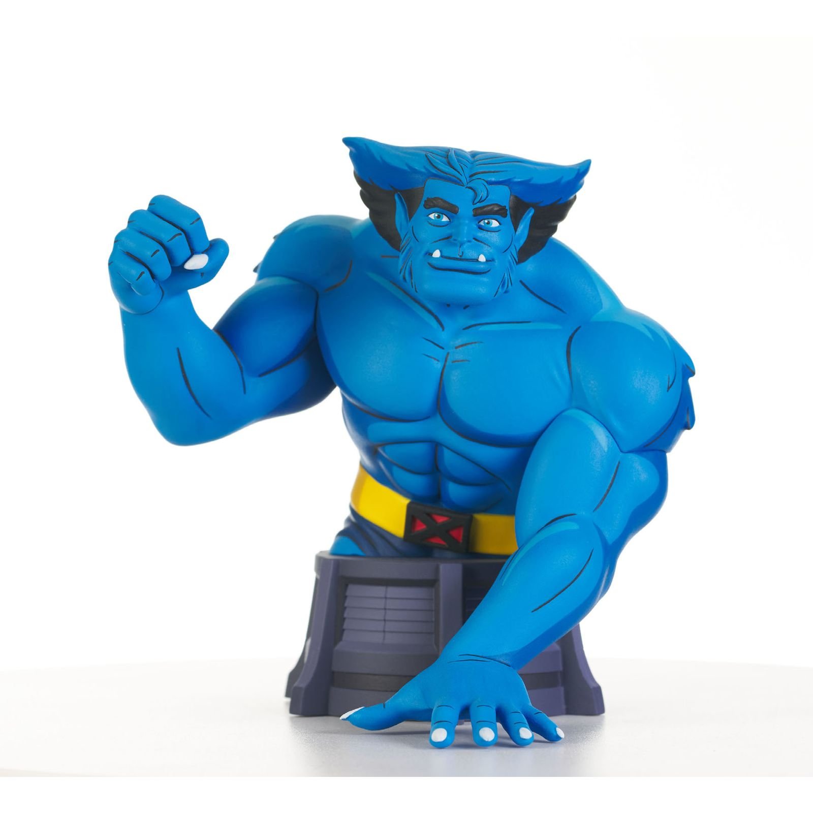 FIGURA BUSTO DIAMOND COLLECTION MARVEL X-MEN BESTIA MINI BUSTO