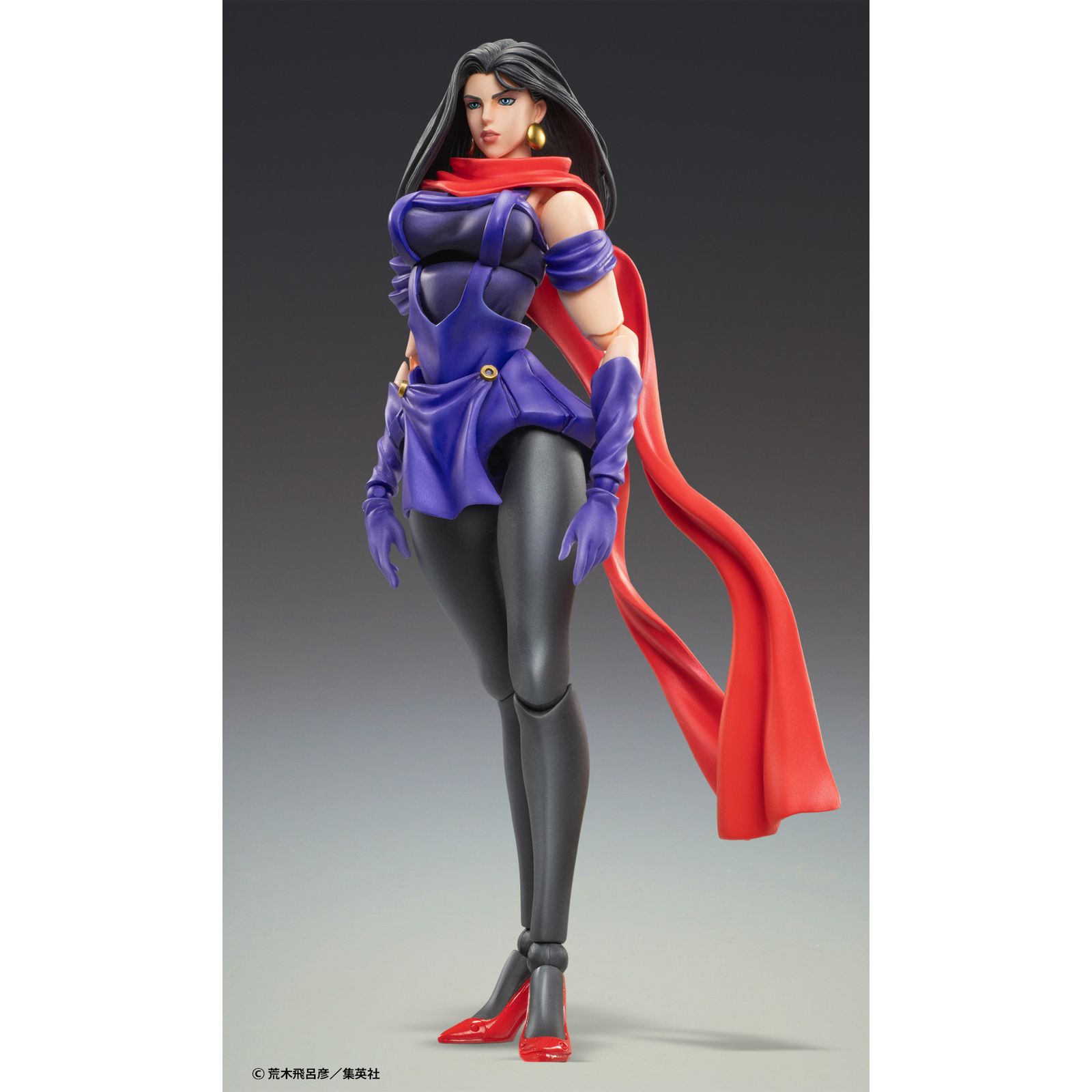 FIGURA GOOD SMILE COMPANY CHOZOKADO JOJO´S BIZARRE ADVENTURE LISA LISA