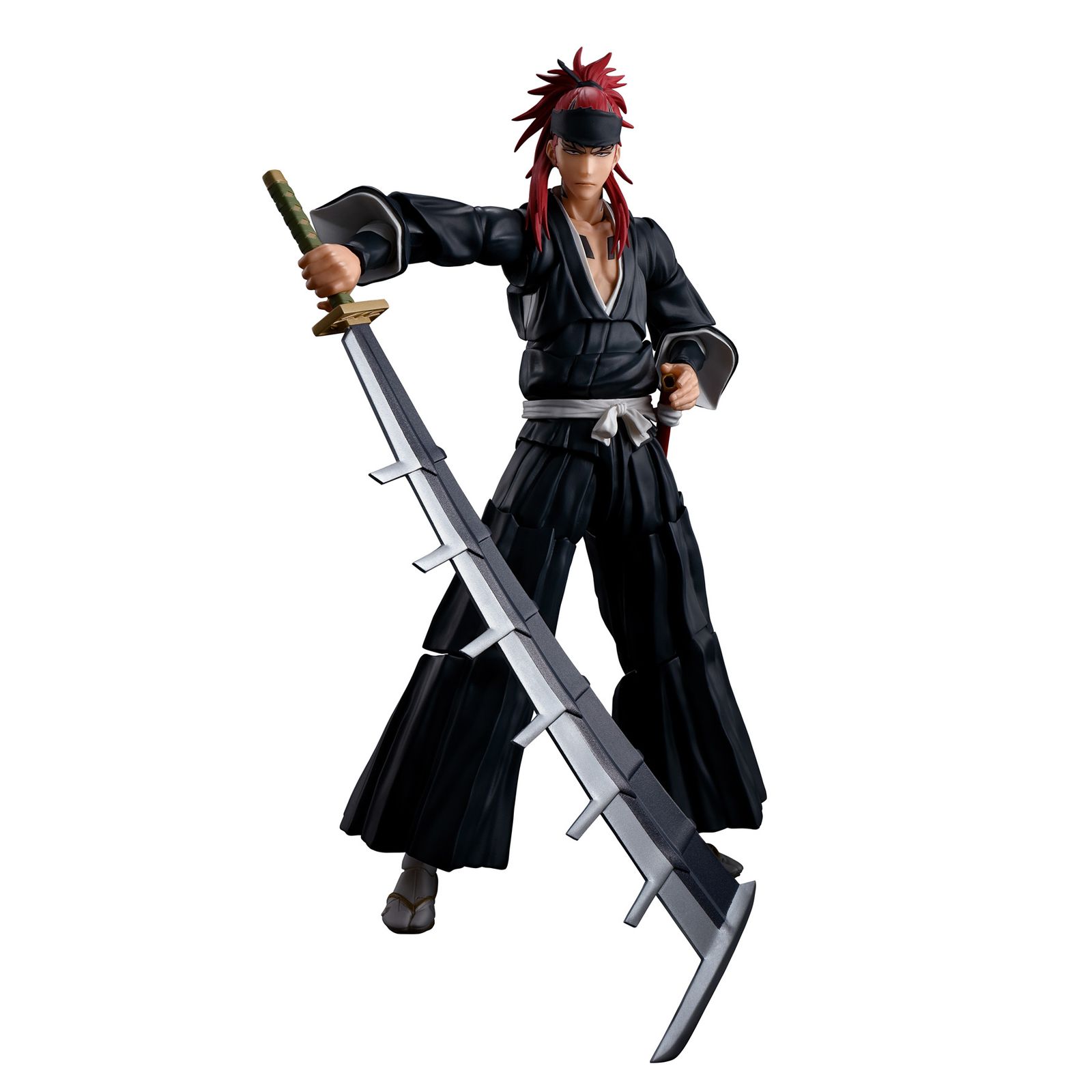RENJI ABARAI FIG 15,5 CM BLEACH THOUSAND YEAR BLOOD WAR SH FIGUARTS