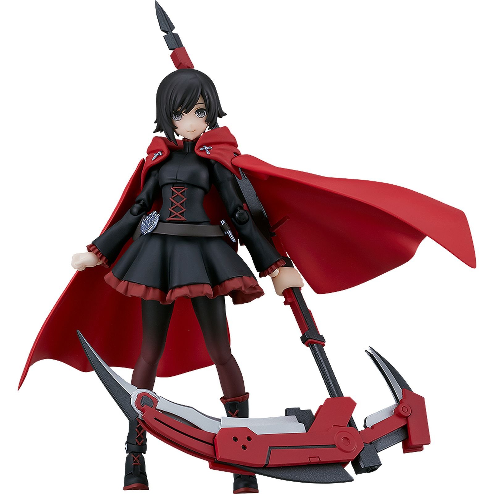FIGURA GOOD SMILE COMPANY FIGMA RWBY ICE QUEENDOM RUBY ROSE