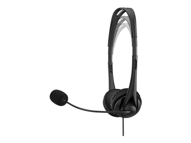 AURICULARES HP WIRED USB-A STEREO HEADSET EURO