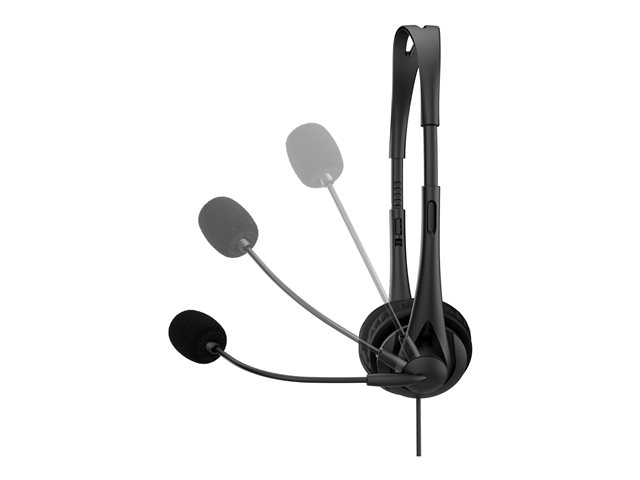 AURICULARES HP WIRED USB-A STEREO HEADSET EURO