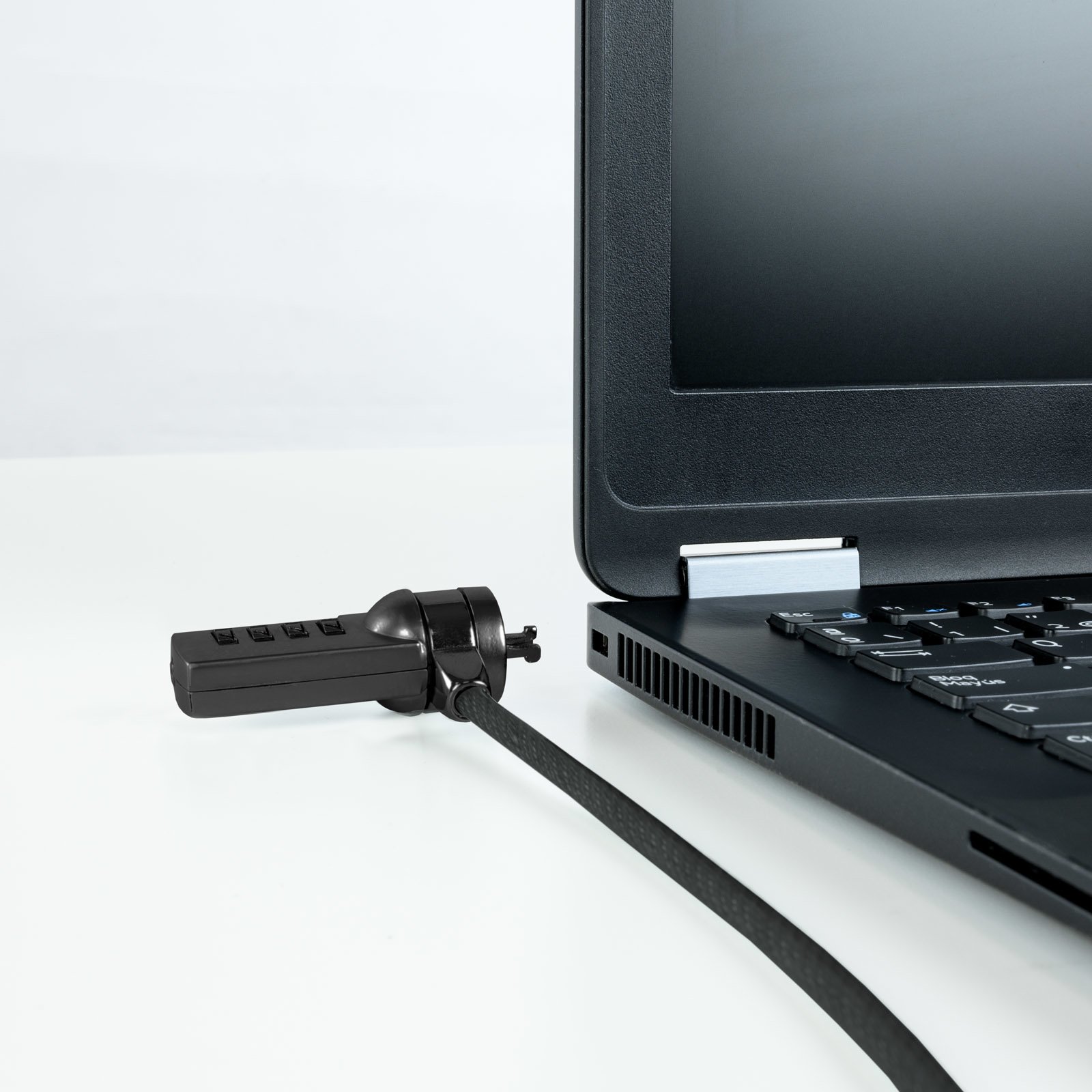CABLE TOOQ SEGURIDAD COMBINACION PARA PORTATILES 1.5M