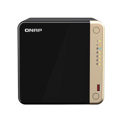 SERVIDOR NAS QNAP TS-464-8G 4XHDD-Bay 2x2.5GbE 4xUSB