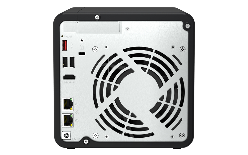SERVIDOR NAS QNAP TS-464-8G 4XHDD-Bay 2x2.5GbE 4xUSB