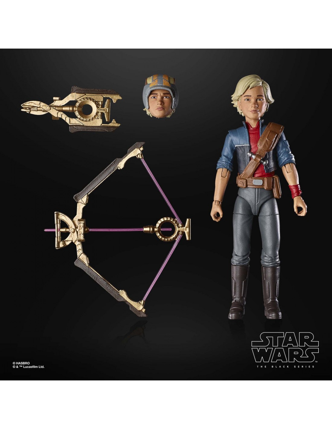 FIGURA HASBRO STAR WARS THE BLACK SERIES OMEGA (EQUIPO MERCENARIO)