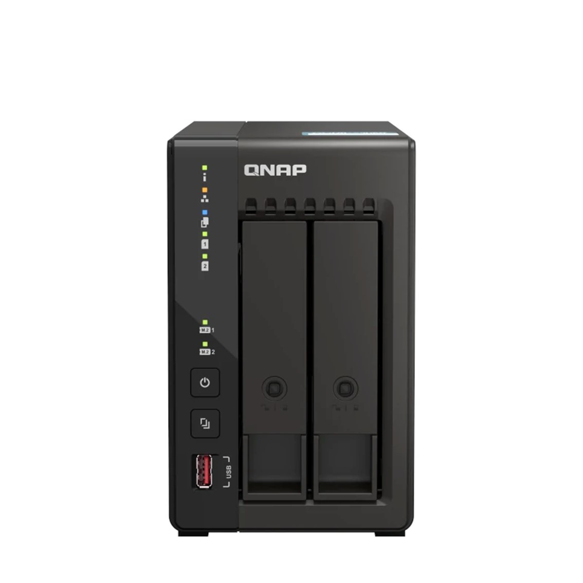 SERVIDOR NAS QNAP TS-253E-8G 8GB GIGABIT ETHERNET