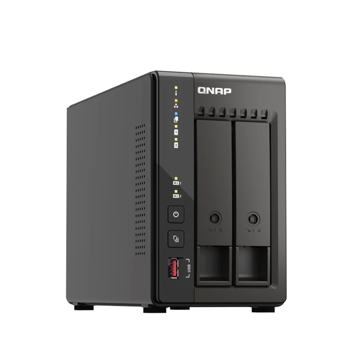 SERVIDOR NAS QNAP TS-253E-8G 8GB GIGABIT ETHERNET
