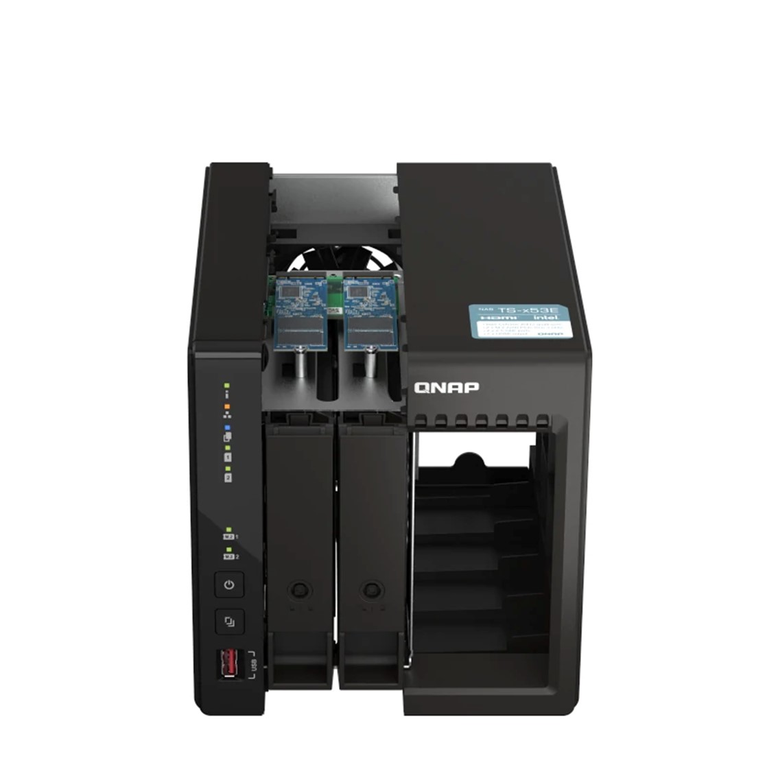 SERVIDOR NAS QNAP TS-253E-8G 8GB GIGABIT ETHERNET