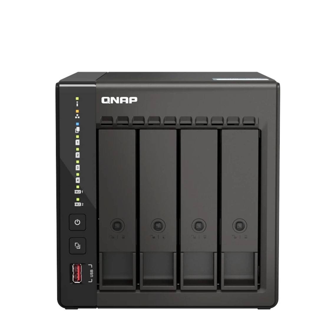 SERVIDOR NAS QNAP TS-453E-8G 8GB GIGABIT ETHERNET