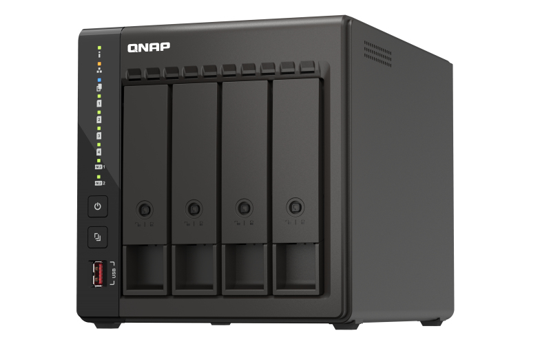 SERVIDOR NAS QNAP TS-453E-8G 8GB GIGABIT ETHERNET