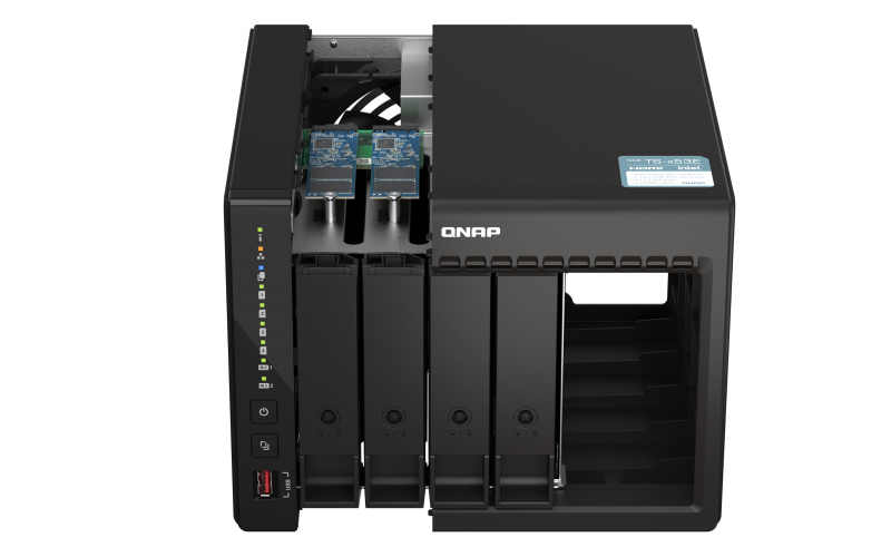 SERVIDOR NAS QNAP TS-453E-8G 8GB GIGABIT ETHERNET