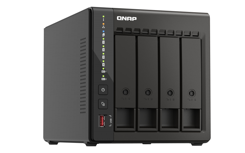 SERVIDOR NAS QNAP TS-453E-8G 8GB GIGABIT ETHERNET