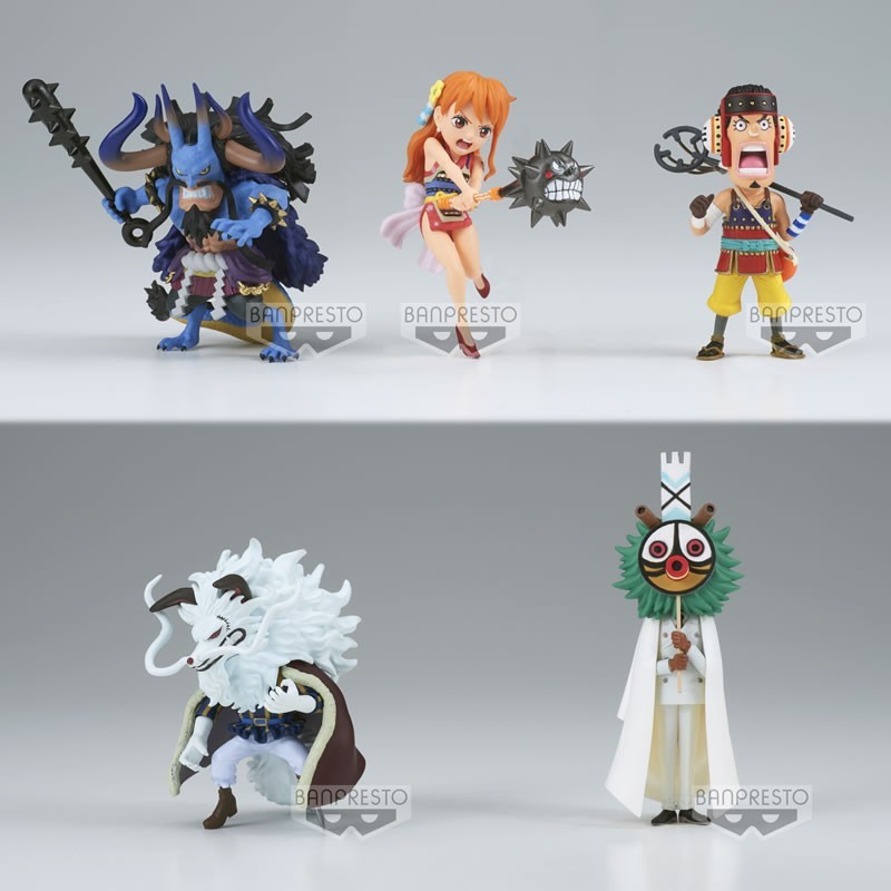 FIGURA BANPRESTO ONE PIECE WORLD COLLECTABLE FIGURE WANOKUNI ONIGASHIMA 8
