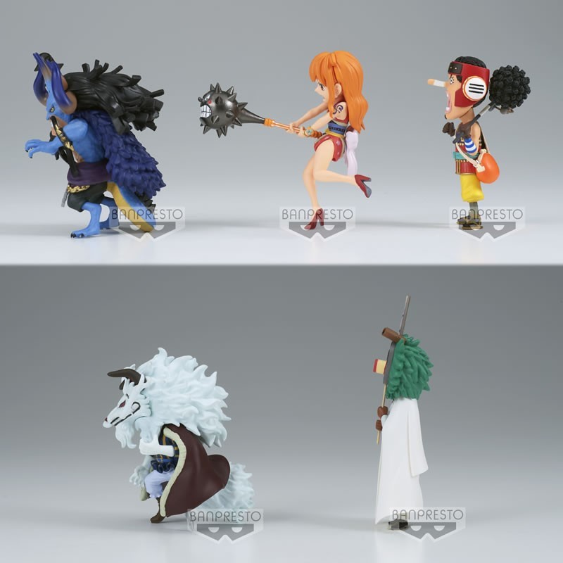 FIGURA BANPRESTO ONE PIECE WORLD COLLECTABLE FIGURE WANOKUNI ONIGASHIMA 8